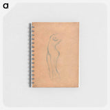 アートメモ帳-Standing Female Nude
 - ウィーン博物館 Memo.