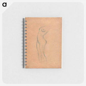 アートメモ帳-Standing Female Nude
 - ウィーン博物館 Memo.