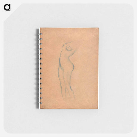 アートメモ帳-Standing Female Nude
 - ウィーン博物館 Memo.