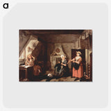 1-31_William-Hogarth_postcard