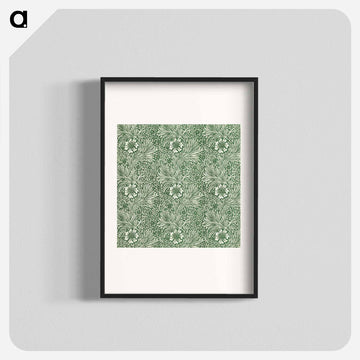Marigold - William Morris Poster.