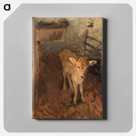 アートパネル-A Jersey Calf
 - イェール大学アートギャラリー Canvas.