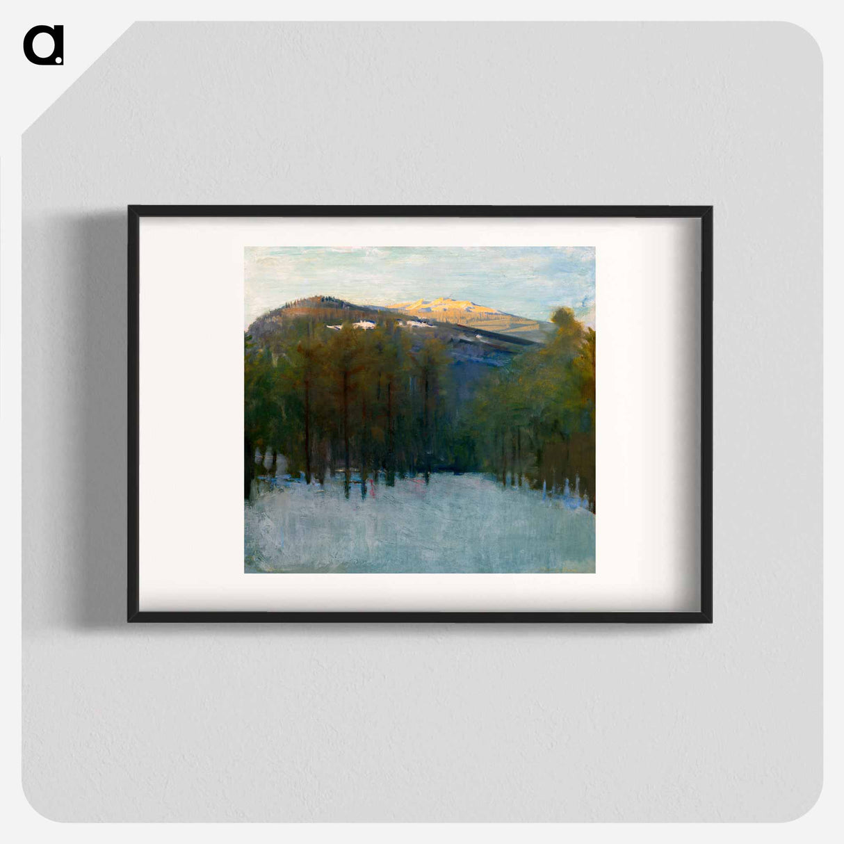 Mount Monadnock - アボット ハンダーソン セイヤー Poster.