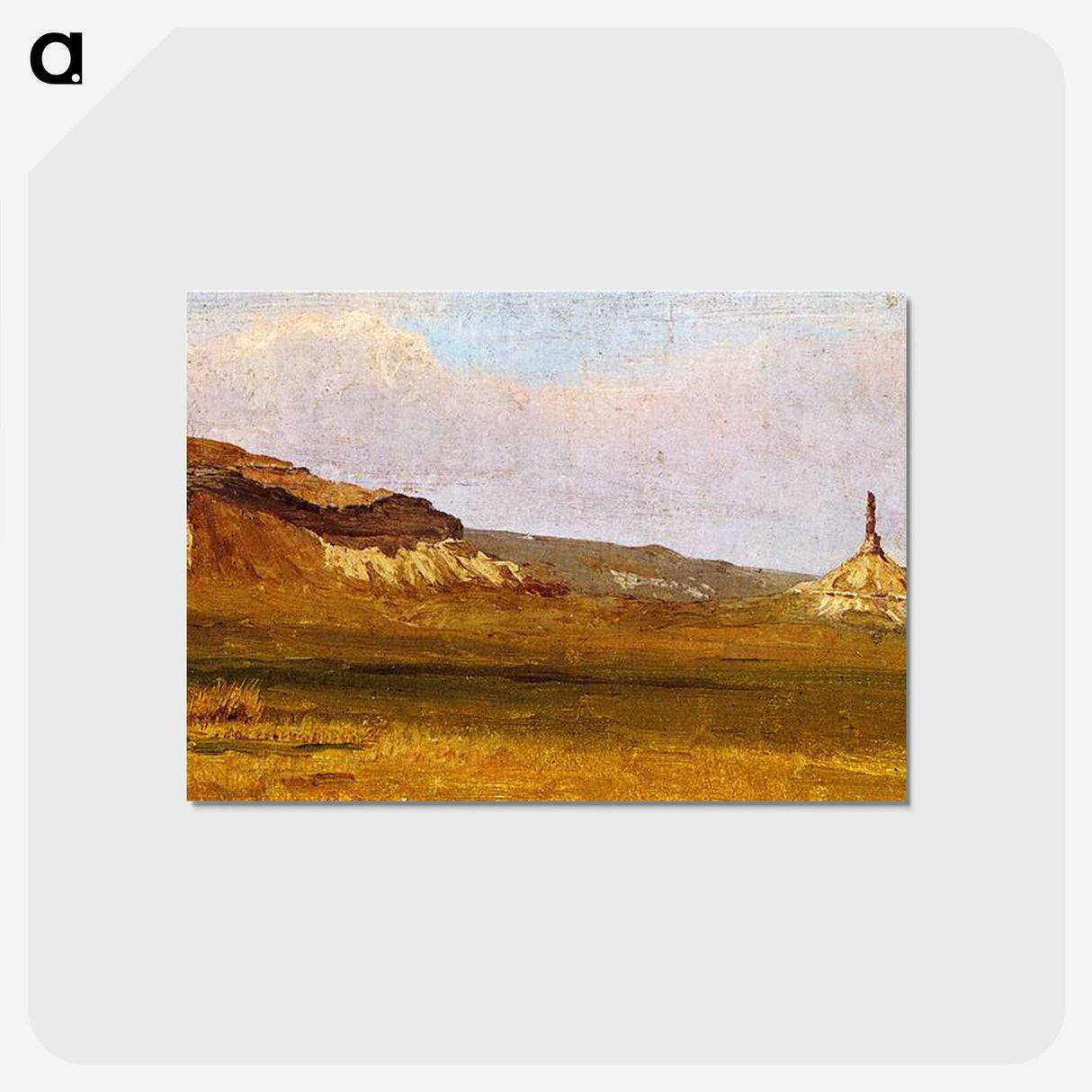 1-32_Albert-Bierstadt_postcard