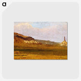 1-32_Albert-Bierstadt_postcard