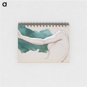 アートメモ帳-(unknown) part of a sketchbook - アルバート エーデルフェルト Memo.