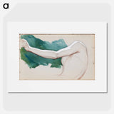 (unknown) part of a sketchbook - アルバート エーデルフェルト Poster.