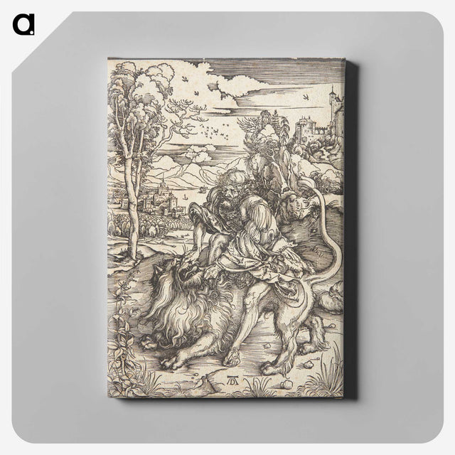 1-32_Albrecht-Durer_canvas