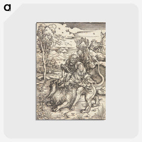 1-32_Albrecht-Durer_postcard