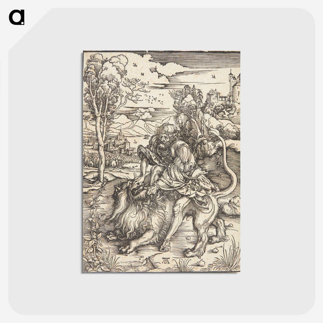 1-32_Albrecht-Durer_postcard