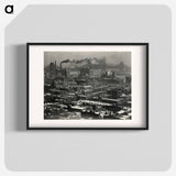 From Room 3003–The Shelton, New York, Looking Northeast - アルフレッド スティーグリッツ Poster.