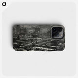 From Room 3003–The Shelton, New York, Looking Northeast - アルフレッド スティーグリッツ Phone Case.