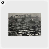 アートポストカード-From Room 3003–The Shelton, New York, Looking Northeast - アルフレッド スティーグリッツ Postcard.