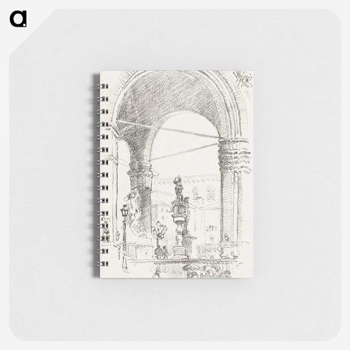 Loggia dei Lanzi - 不思議の国のアリス Memo.