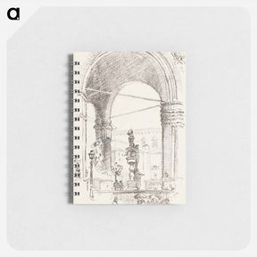 アートメモ帳-Loggia dei Lanzi - 不思議の国のアリス Memo.