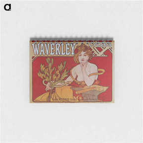 アートメモ帳-Cycles Waverley - アルフォンス ミュシャ Memo.
