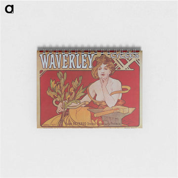 Cycles Waverley - アルフォンス ミュシャ Memo.