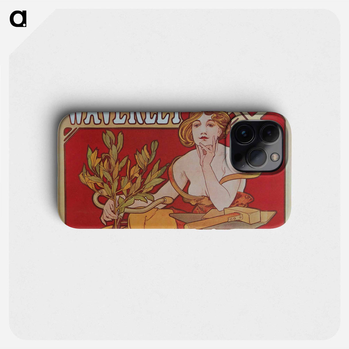 Cycles Waverley - Alphonse Mucha Phone Case.