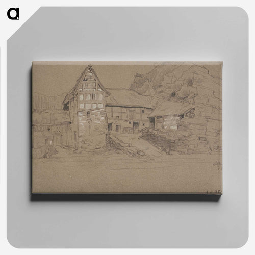 Maalaistalo, altenahr - アンダース エクマン Canvas.