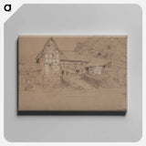 Maalaistalo, altenahr - アンダース エクマン Canvas.