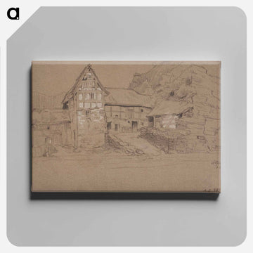 Maalaistalo, altenahr - アンダース エクマン Canvas.