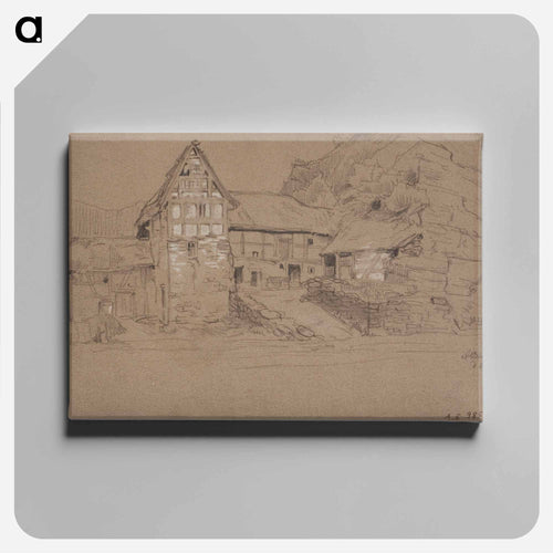 Maalaistalo, altenahr - アンダース エクマン Canvas.