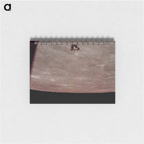 アートメモ帳-The Apollo 11 Lunar Module - アポロ月面着陸 Memo.