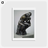 1-32_Auguste-Rodin_hagaki