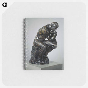 アートメモ帳-The thinker - オーギュスト ロダン Memo.