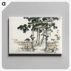1-32_Bairei-Gakan_canvas