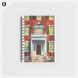アートメモ帳-Pickman Doorway
 - ボストン公共図書館 Memo.