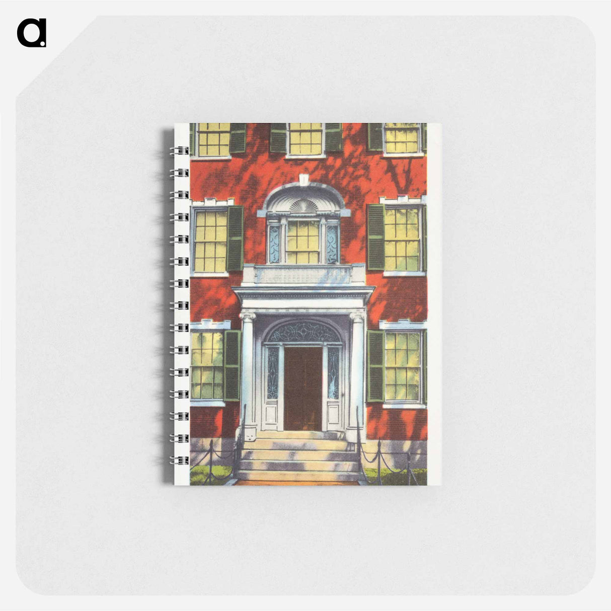 アートメモ帳-Pickman Doorway
 - ボストン公共図書館 Memo.