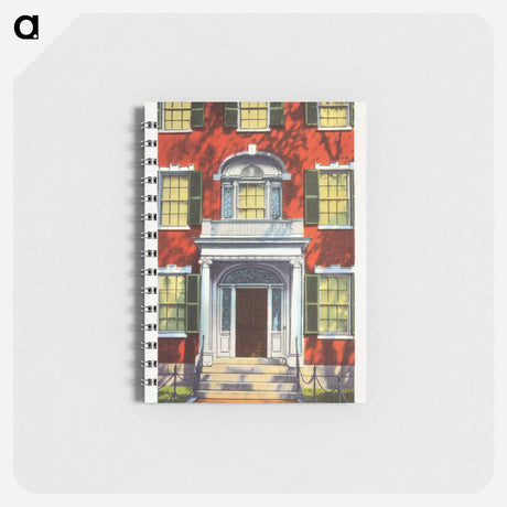 アートメモ帳-Pickman Doorway
 - ボストン公共図書館 Memo.