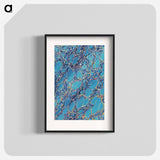 アートポスター-Decorative Paper from Country Musings
 - 大英図書館 Poster.