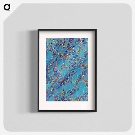 アートポスター-Decorative Paper from Country Musings
 - 大英図書館 Poster.