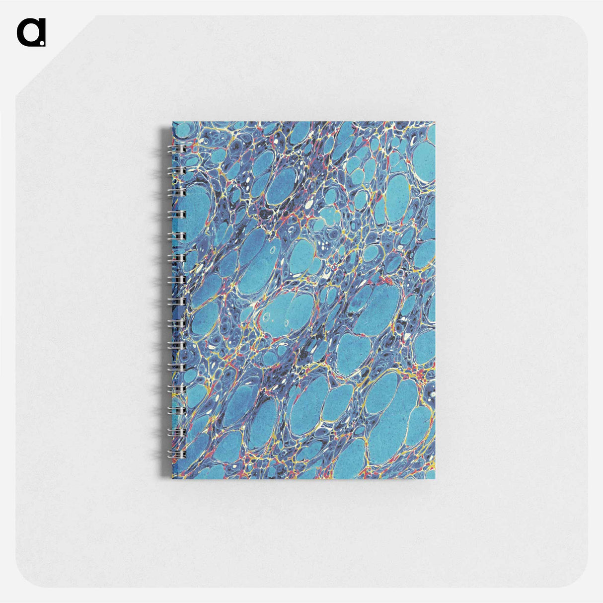 アートメモ帳-Decorative Paper from Country Musings
 - 大英図書館 Memo.