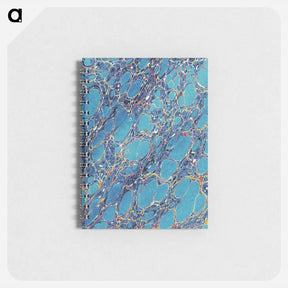 アートメモ帳-Decorative Paper from Country Musings
 - 大英図書館 Memo.