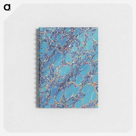 アートメモ帳-Decorative Paper from Country Musings
 - 大英図書館 Memo.