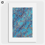 アートポスター-Decorative Paper from Country Musings
 - 大英図書館 Poster.