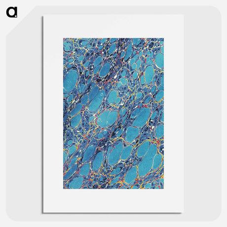 アートポスター-Decorative Paper from Country Musings
 - 大英図書館 Poster.
