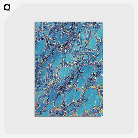 アートポストカード-Decorative Paper from Country Musings
 - 大英図書館 Postcard.