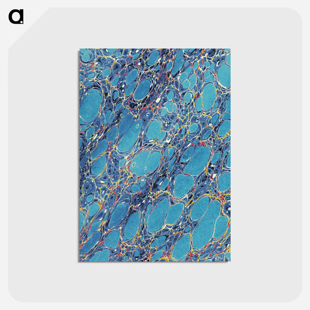 アートポストカード-Decorative Paper from Country Musings
 - 大英図書館 Postcard.