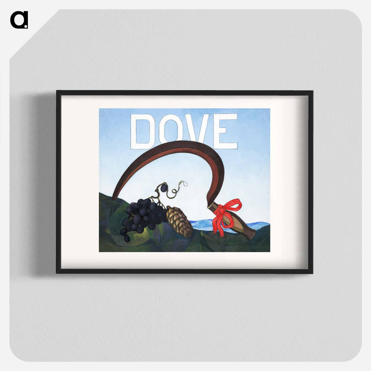 Dove - チャールズ デムス Poster.