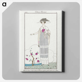 アートパネル-Robe en linon
 - シャルル マルタン Canvas.