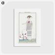 アートポストカード-Robe en linon
 - シャルル マルタン Postcard.