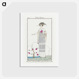アートポストカード-Robe en linon
 - シャルル マルタン Postcard.