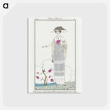 アートポストカード-Robe en linon
 - シャルル マルタン Postcard.