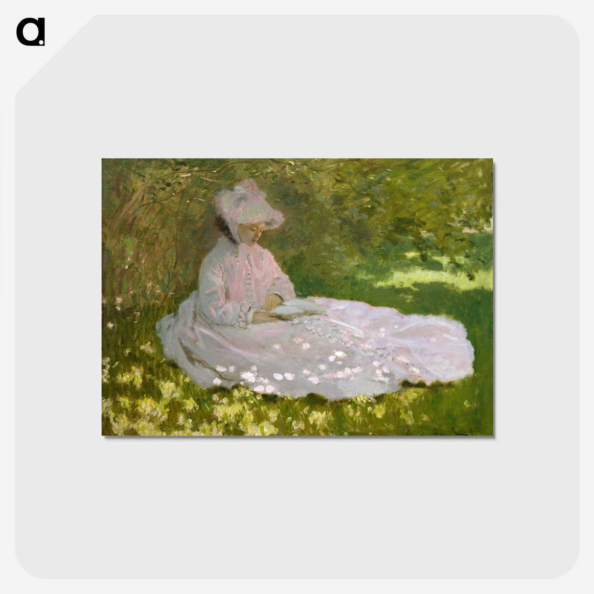 1-32_Claude-Monet_postcard