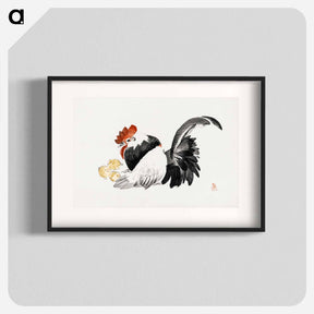 アートポスター-Rooster and Chicks
 - クリーブランド美術館 Poster.