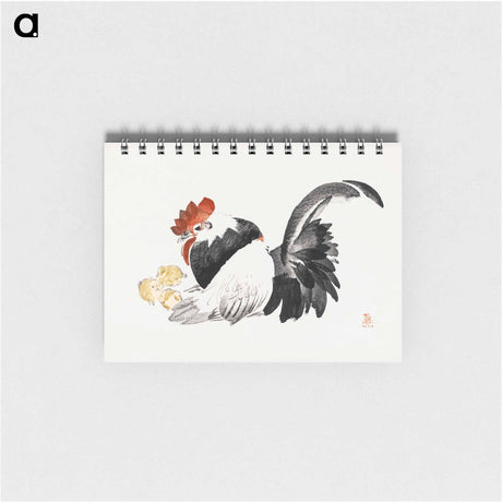 アートメモ帳-Rooster and Chicks
 - クリーブランド美術館 Memo.